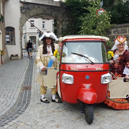 Fewo Cosel Castello Mit Sauna Stolpen Bagian luar foto