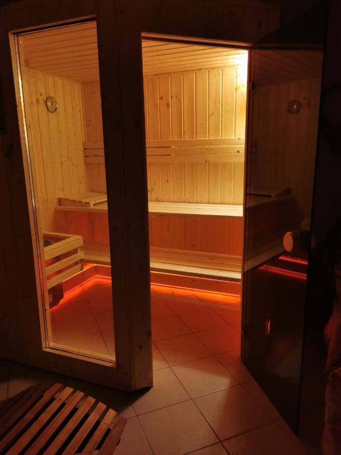 Fewo Cosel Castello Mit Sauna Stolpen Bagian luar foto