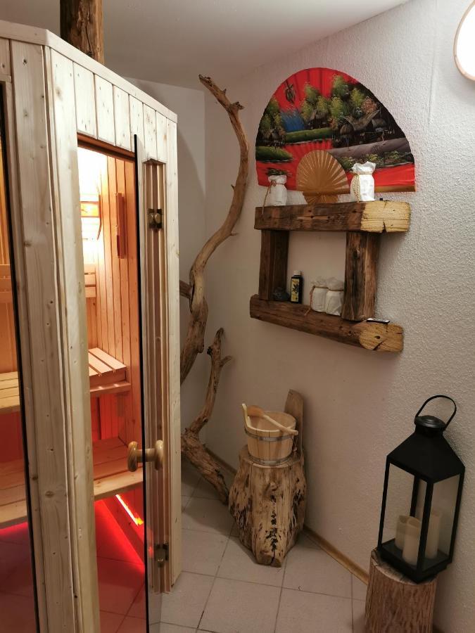 Fewo Cosel Castello Mit Sauna Stolpen Bagian luar foto