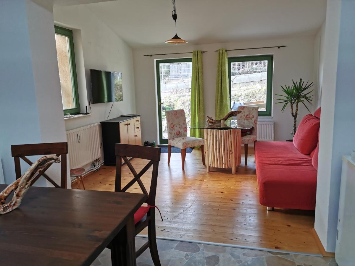 Fewo Cosel Castello Mit Sauna Stolpen Bagian luar foto