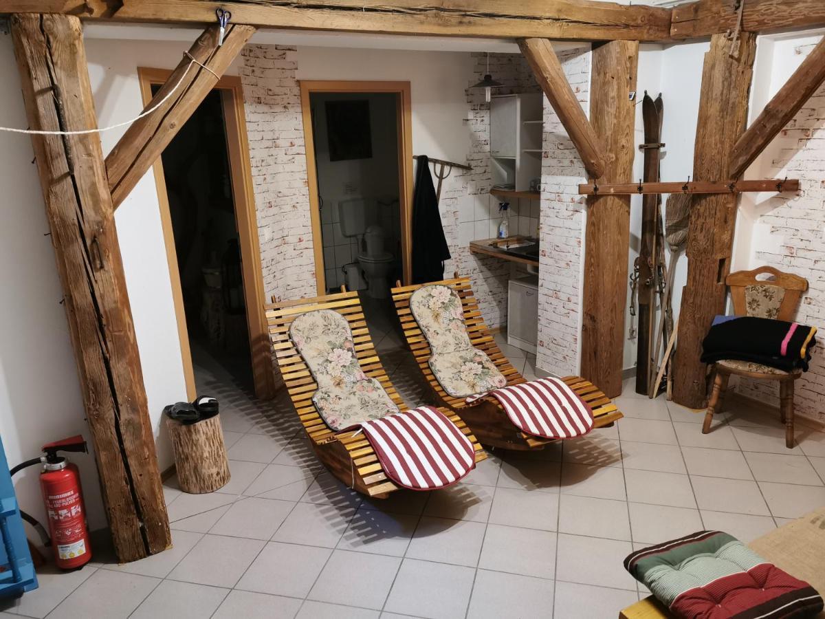 Fewo Cosel Castello Mit Sauna Stolpen Bagian luar foto
