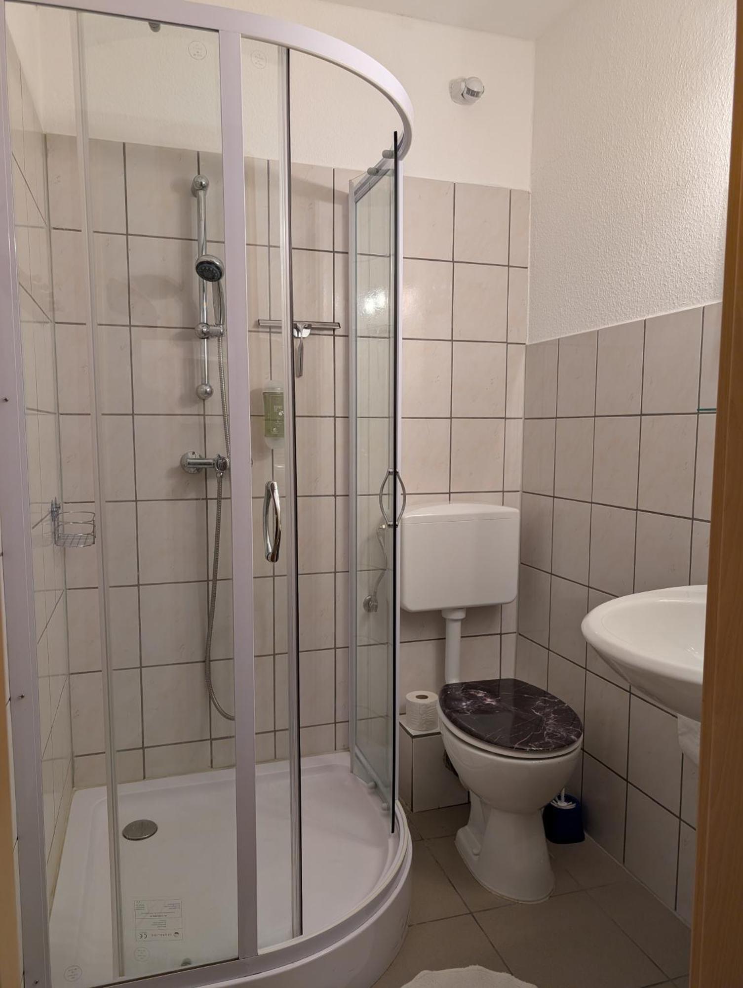 Fewo Cosel Castello Mit Sauna Stolpen Bagian luar foto