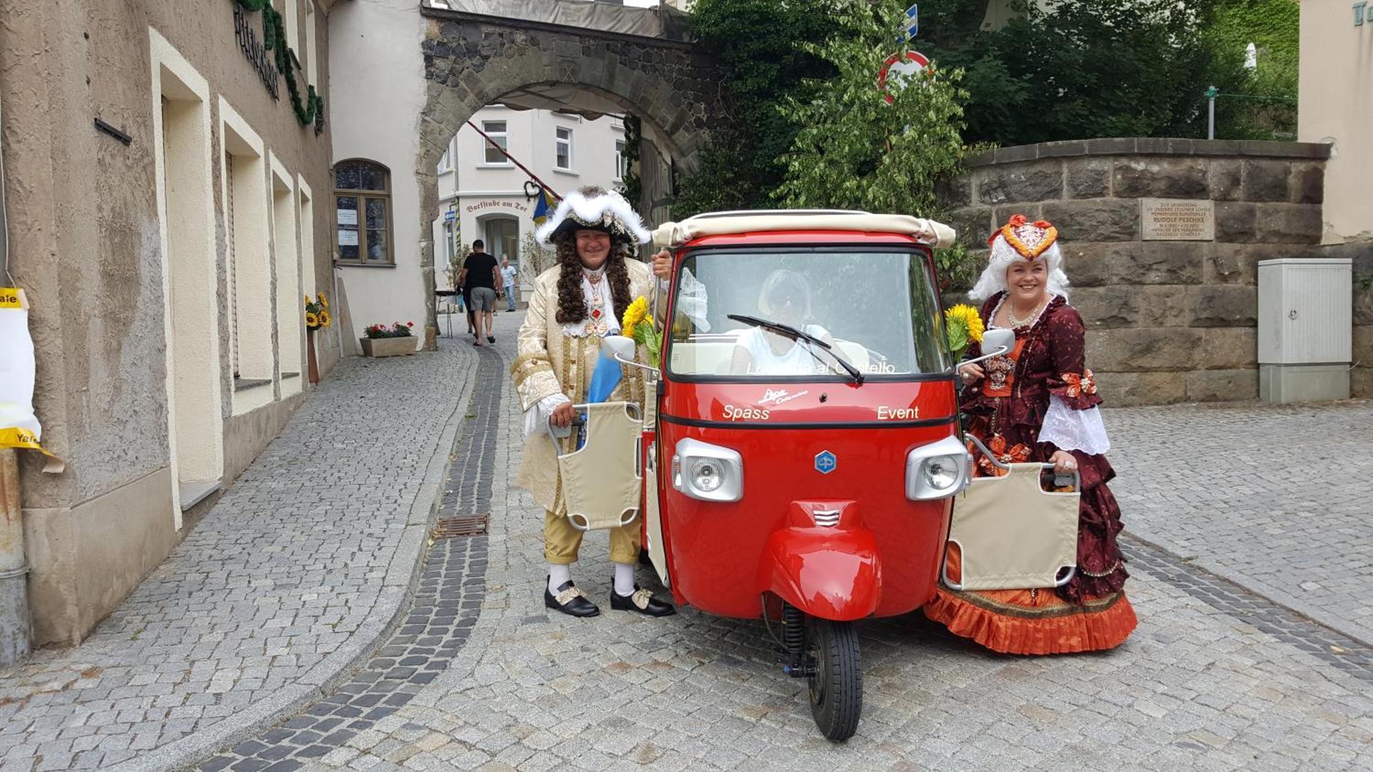 Fewo Cosel Castello Mit Sauna Stolpen Bagian luar foto