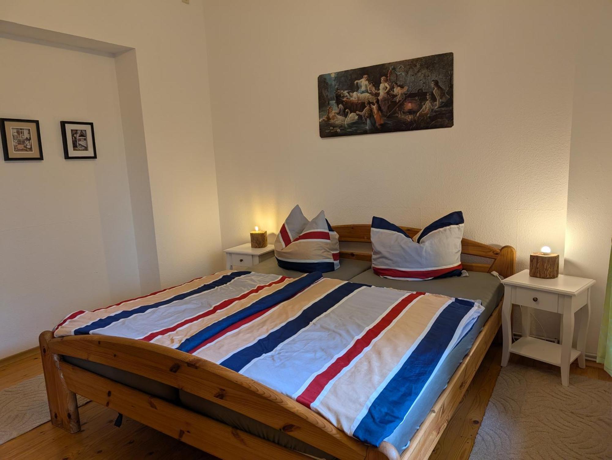 Fewo Cosel Castello Mit Sauna Stolpen Bagian luar foto