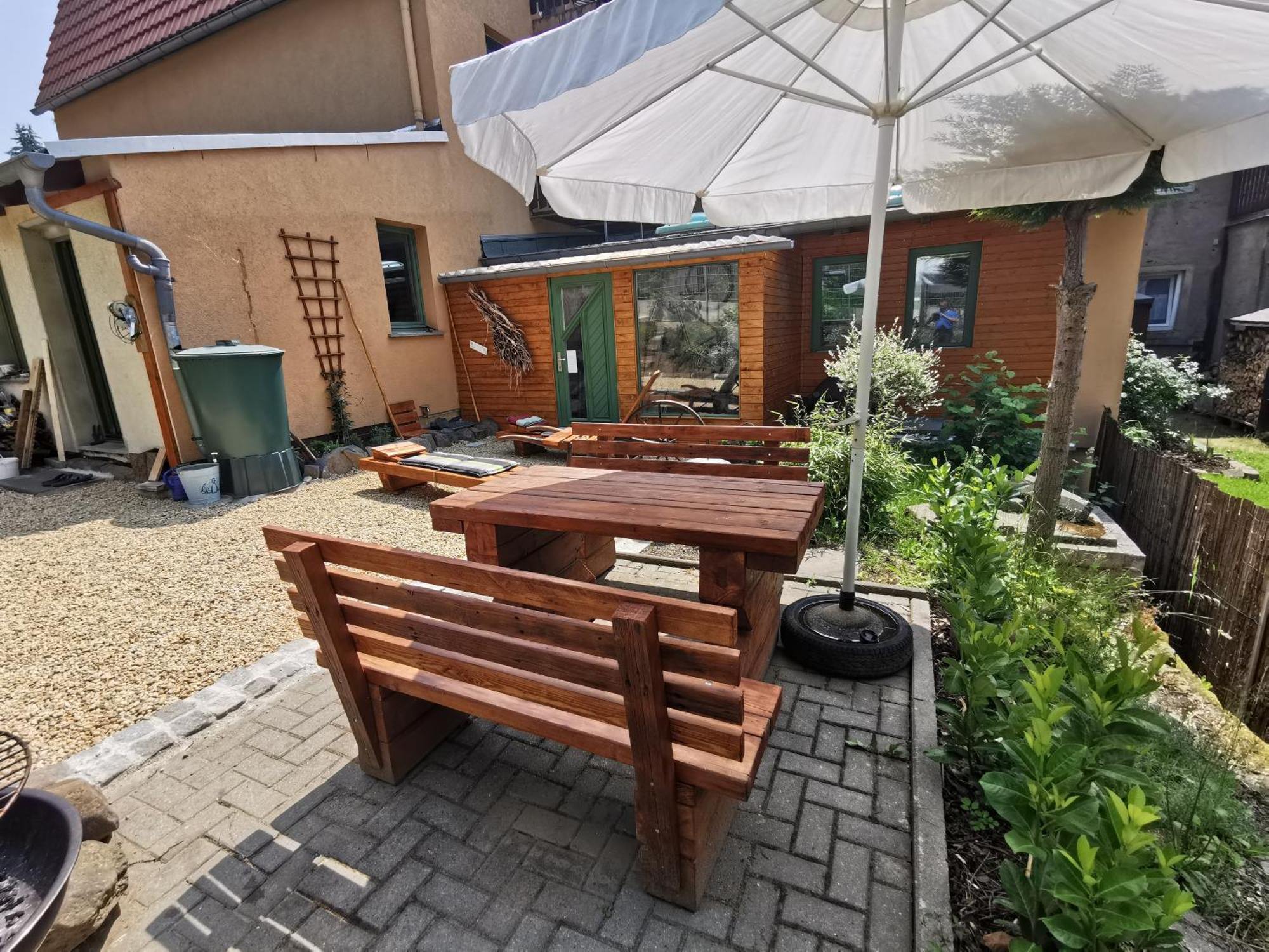 Fewo Cosel Castello Mit Sauna Stolpen Bagian luar foto