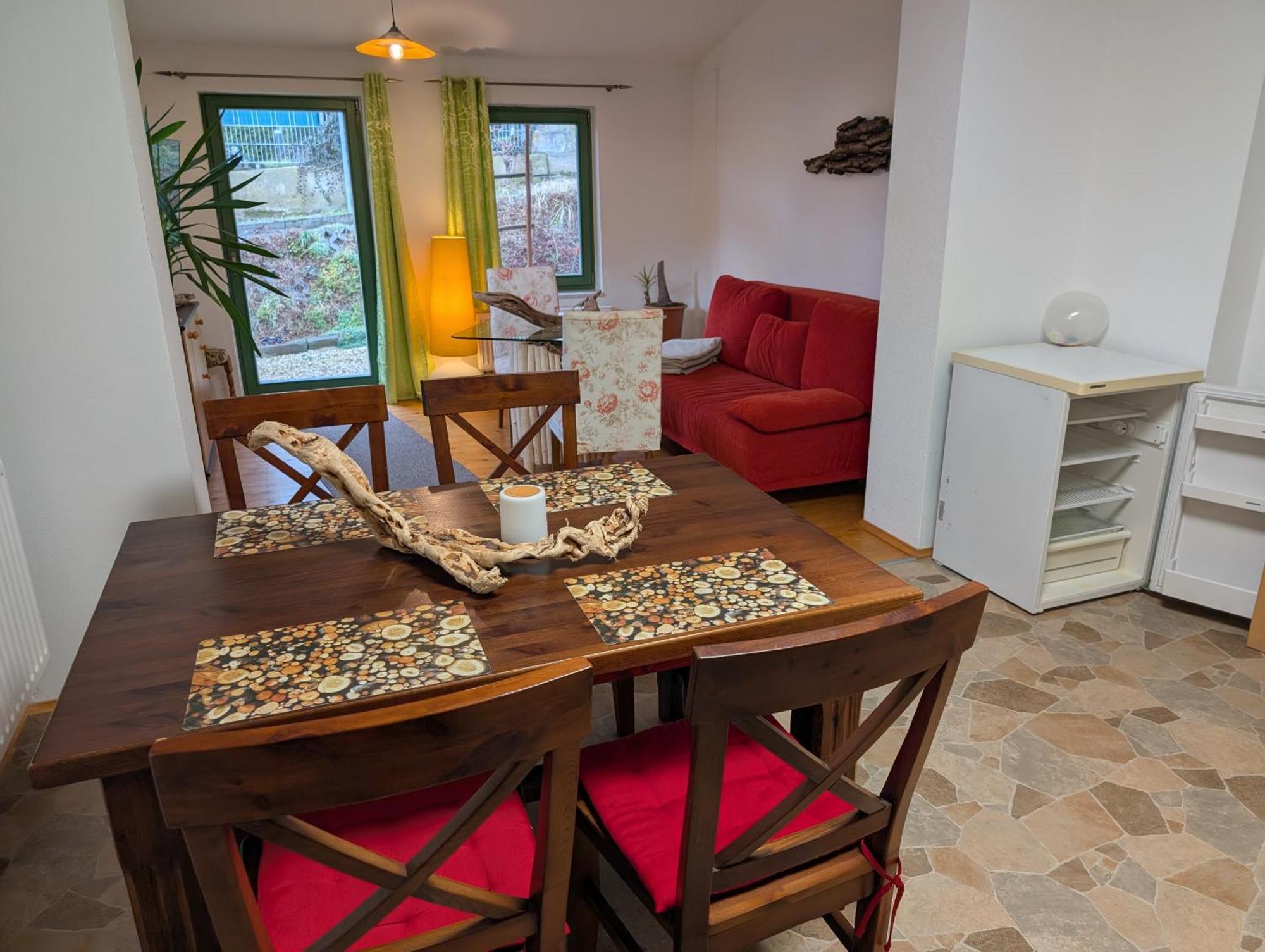 Fewo Cosel Castello Mit Sauna Stolpen Bagian luar foto